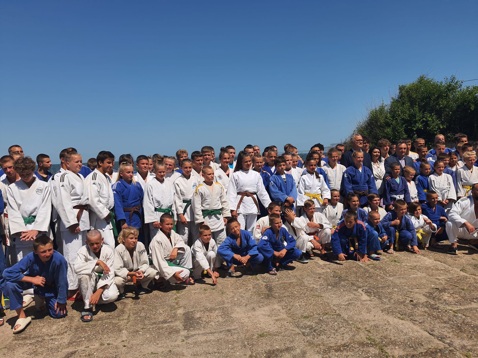 EFORIE NORD: Astăzi s-a deschis, oficial, Tabăra New Paradise 