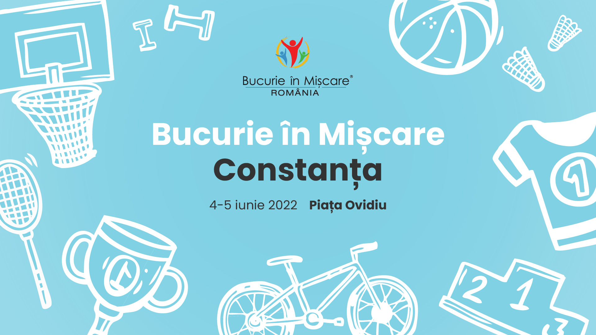 Weekend cu sport și mișcare în Piața Ovidiu din Constanța