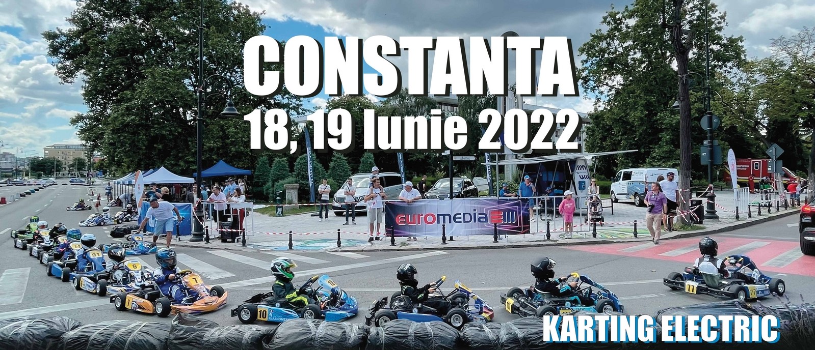 CONSTANŢA: Începe Campionatul Național de Karting Electric. Primăria anunţă restricţii de circulaţie