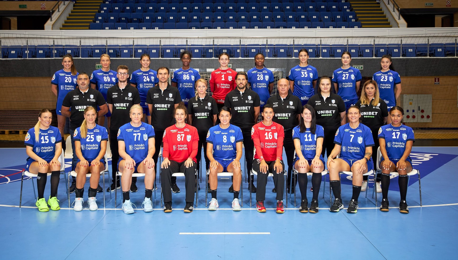 CSM București va juca în EHF Champions League la handbal feminin