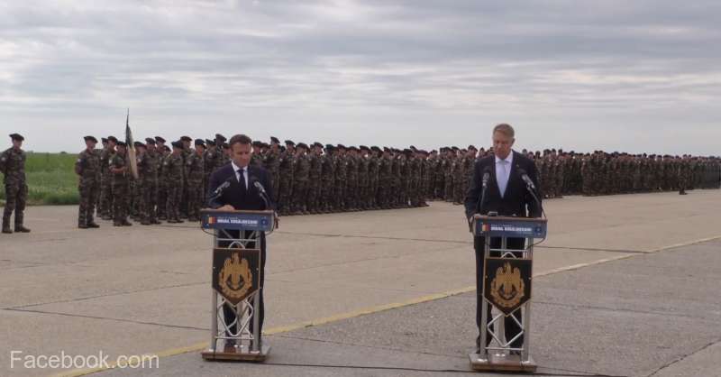Iohannis: Cooperarea dintre România şi Franţa pe linie de securitate a cunoscut în ultima perioadă o intensificare deosebită şi binevenită