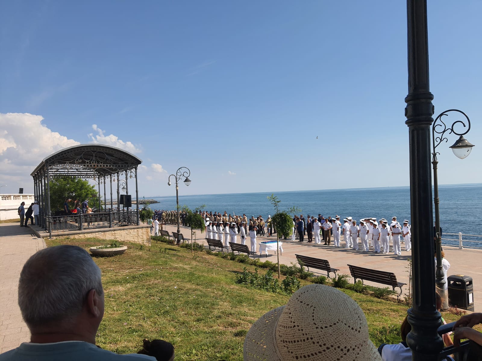 Ceremonii organizate la Constanța de Ziua Drapelului Național