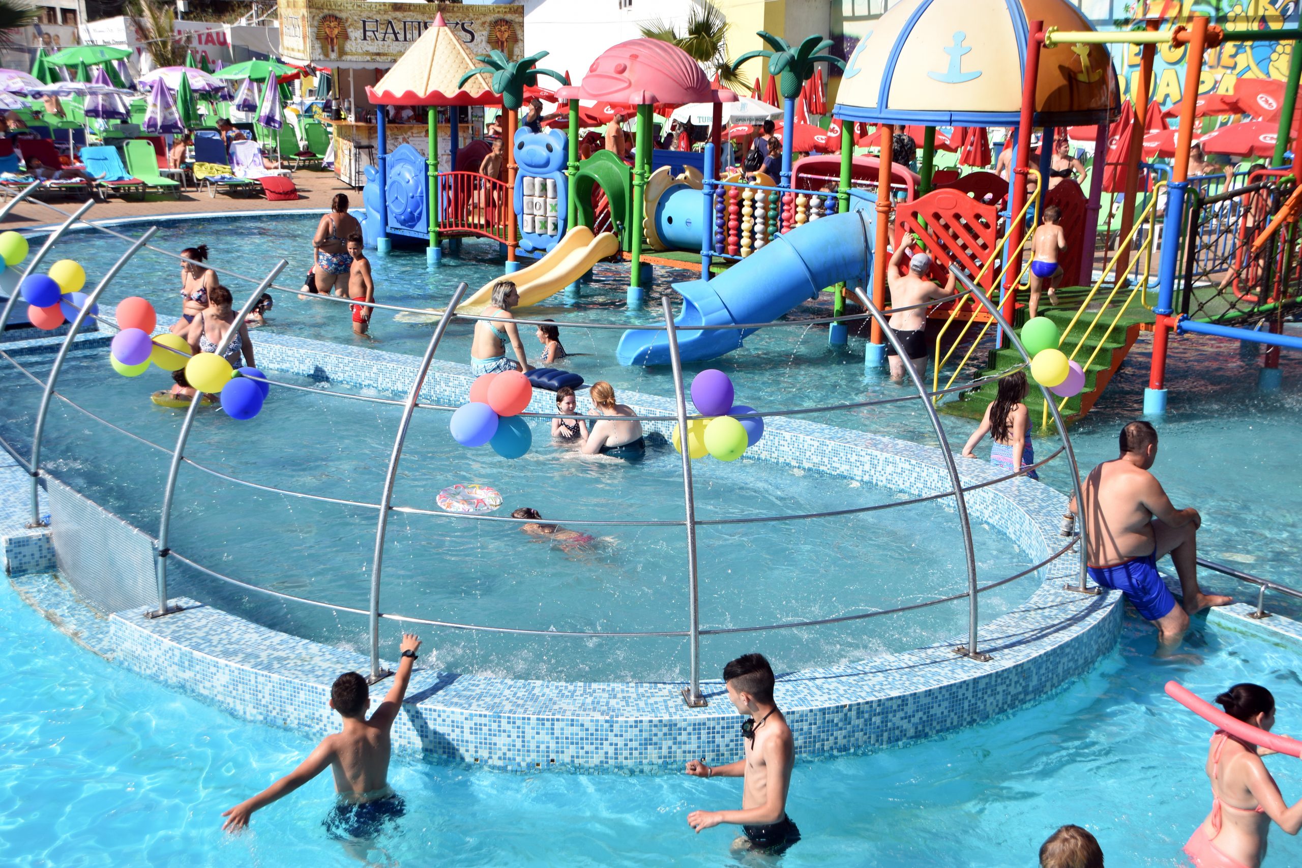 Se redeschide Eforie Aqua Park din Eforie Nord