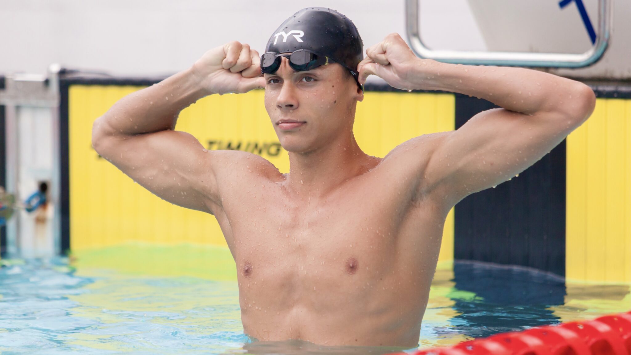 Înotătorul David Popovici a câștigat proba de 100 de metri liber în Cupa României