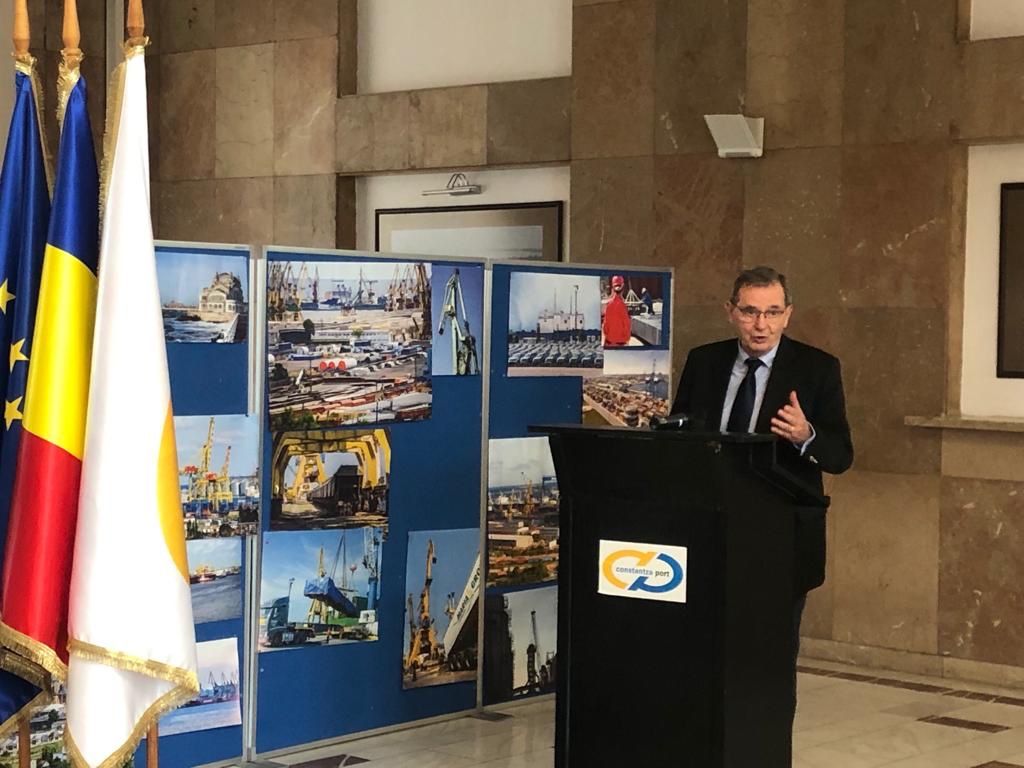 Cum poate fi ajutat comerțul cu grâne din Ucraina prin Portul Constanța. Eurodeputatul Marian-Jean Marinescu: “Descongestionarea căilor ferate și creșterea vitezei de transfer a mărfii pe nave”