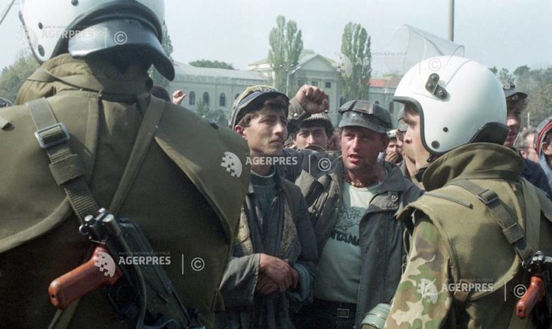 Se împlinesc 32 de ani de la Mineriada din 13 – 15 iunie 1990