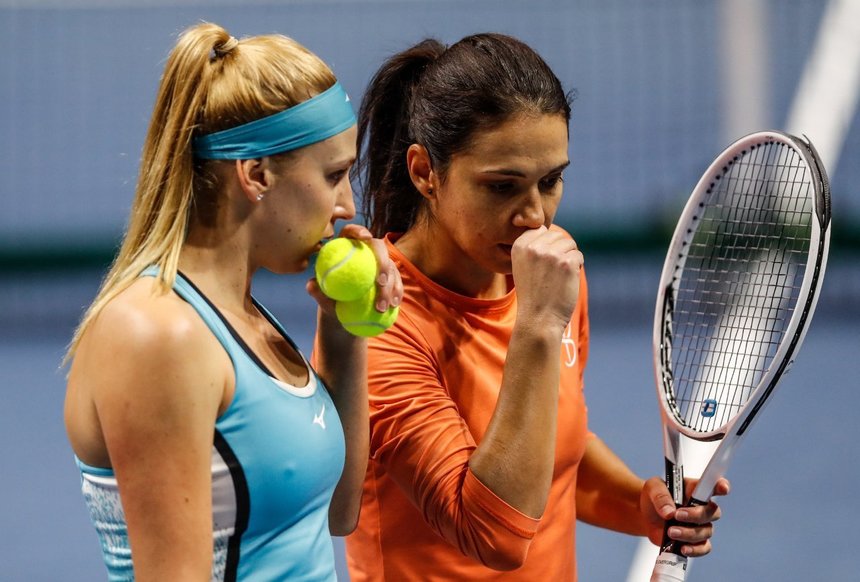 Raluca Olaru & Nadia Kichenok joacă în turul doi la Wimbledon