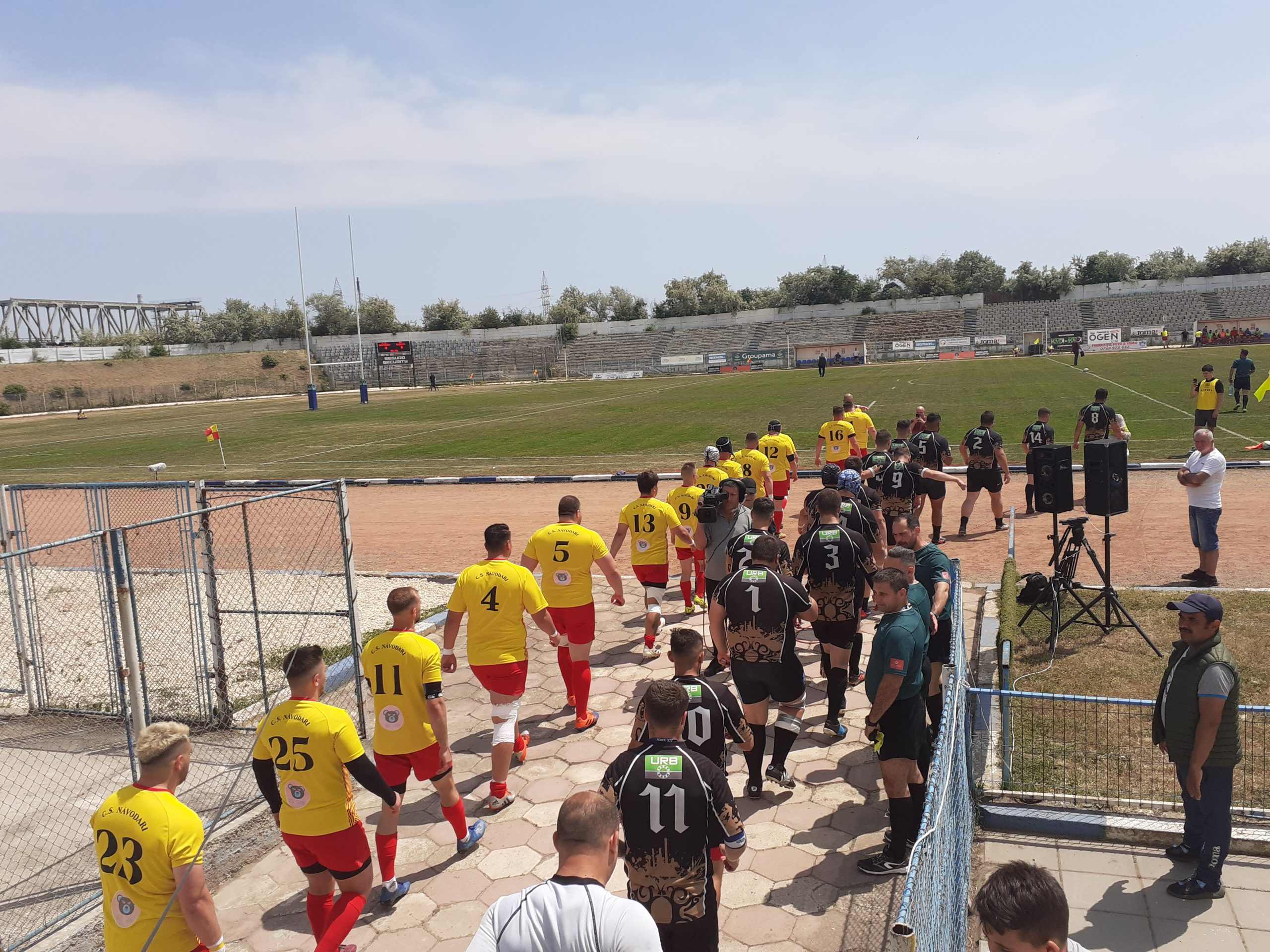 CS Năvodari întâlnește în deplasare pe CSM Galați