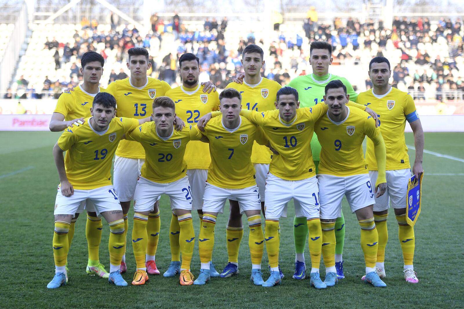 Amicalul Slovacia U21-România U21 se dispută astăzi