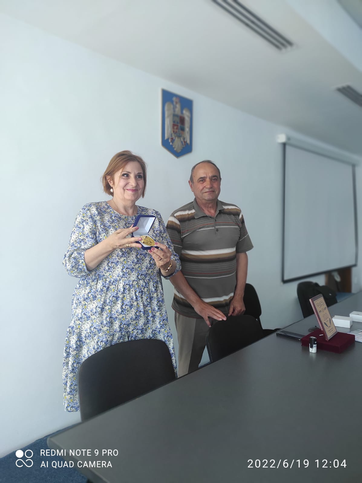 Mai mulți membri ai filialei Constanța a UZPR au primit distincții jubiliare