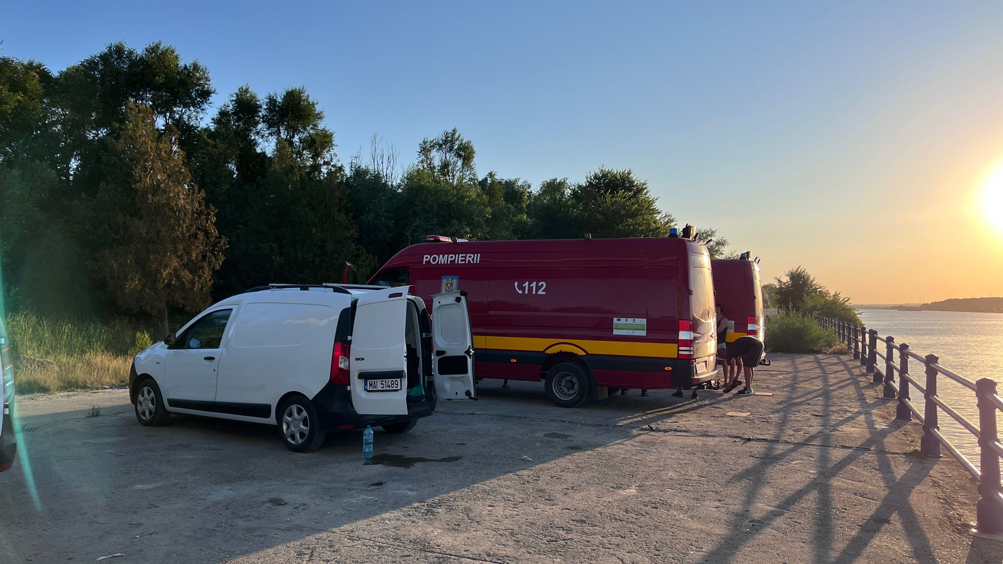 MEDGIDIA: A fost găsit trupul bărbatui care s-a aruncat de pe pod în Canalul Dunăre-Marea Neagră