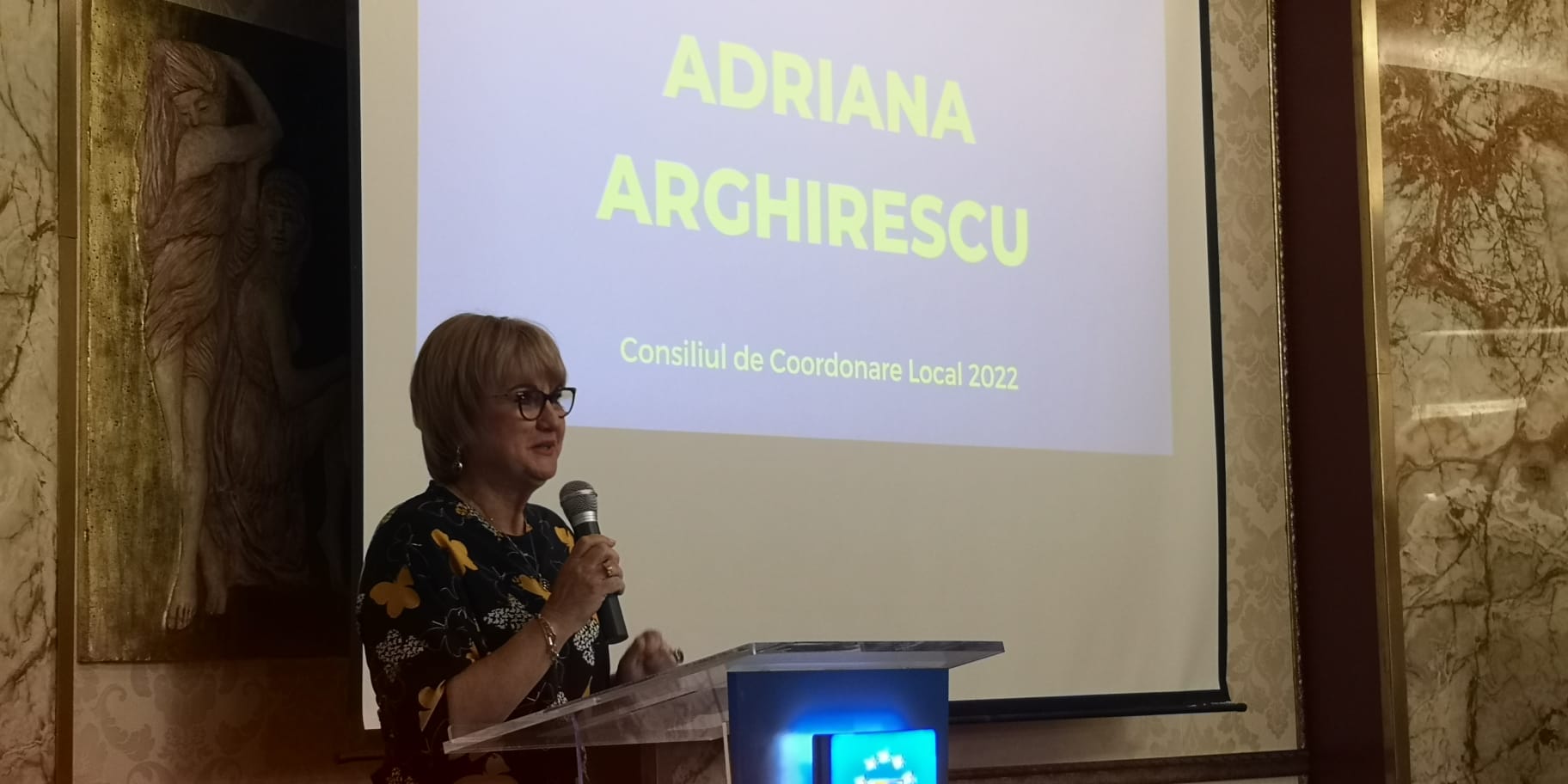 CONSTANȚA: Consilierul local Adriana Arghirescu este noul președintele al Organizației de Femei a Partidului Național Liberal