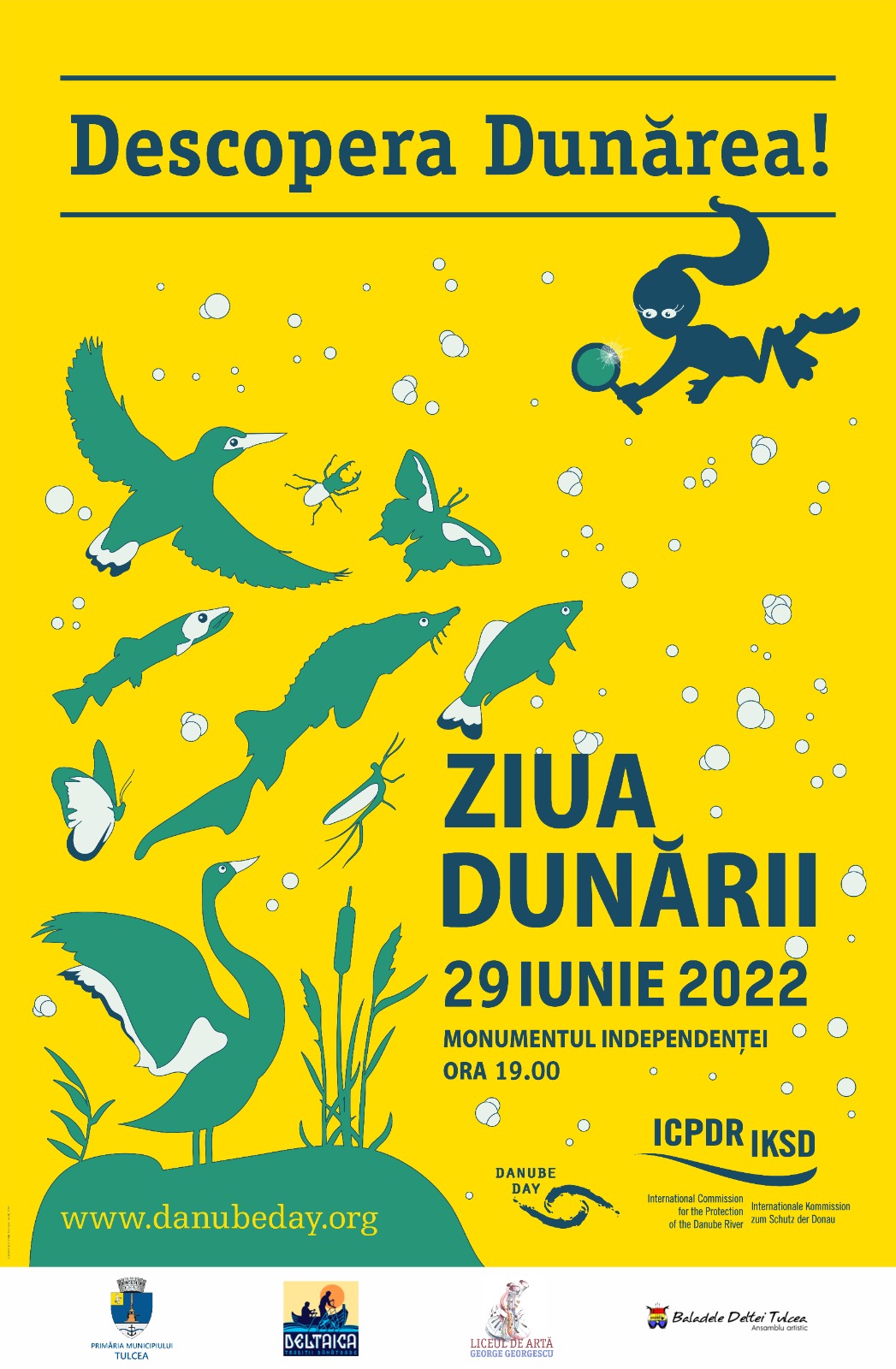 29 iunie, Ziua Internațională a Dunării