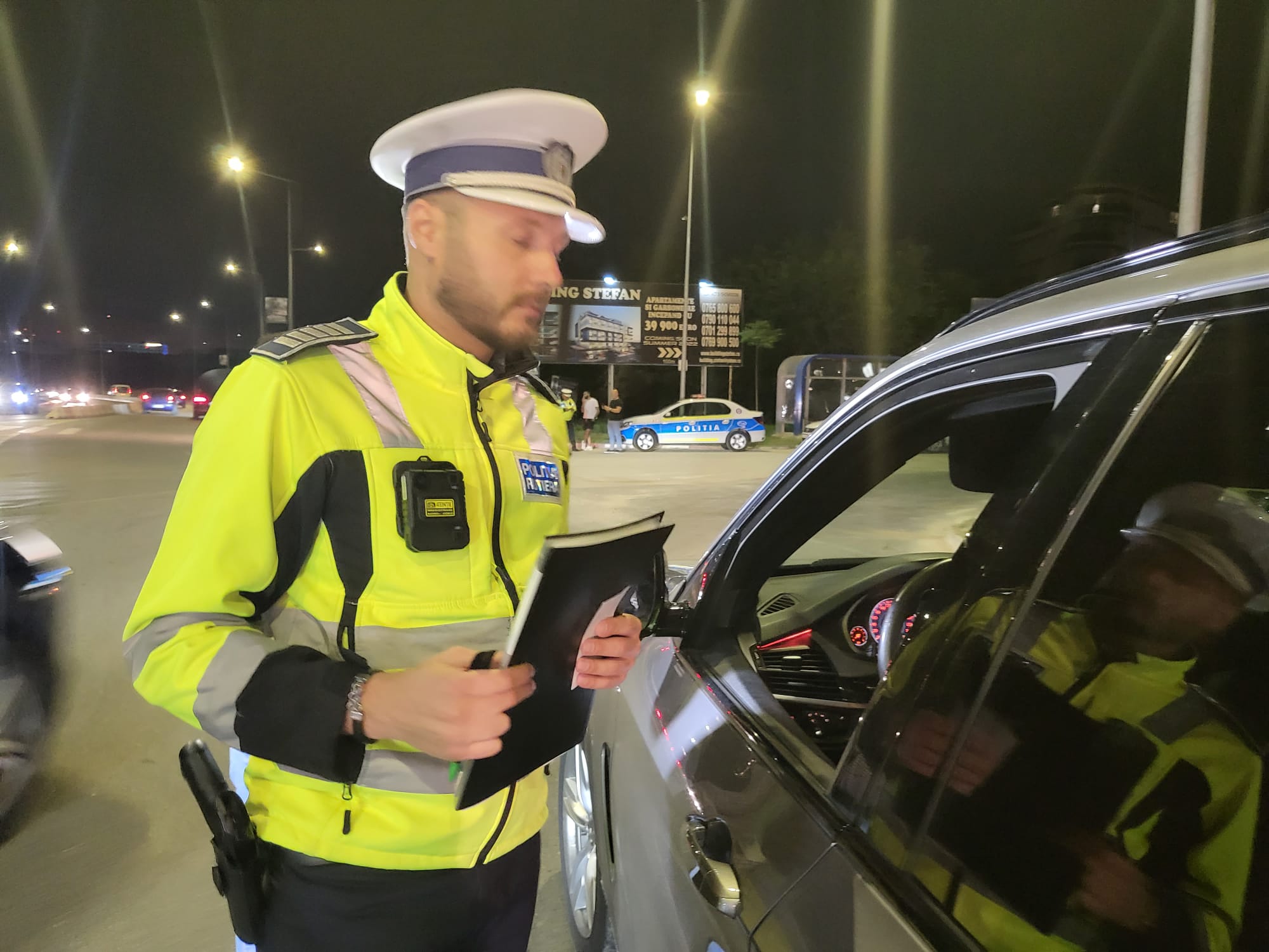 FOTO. Acțiune de amploare a polițiștilor constănțeni pe linia consumului de alcool și droguri, la volan