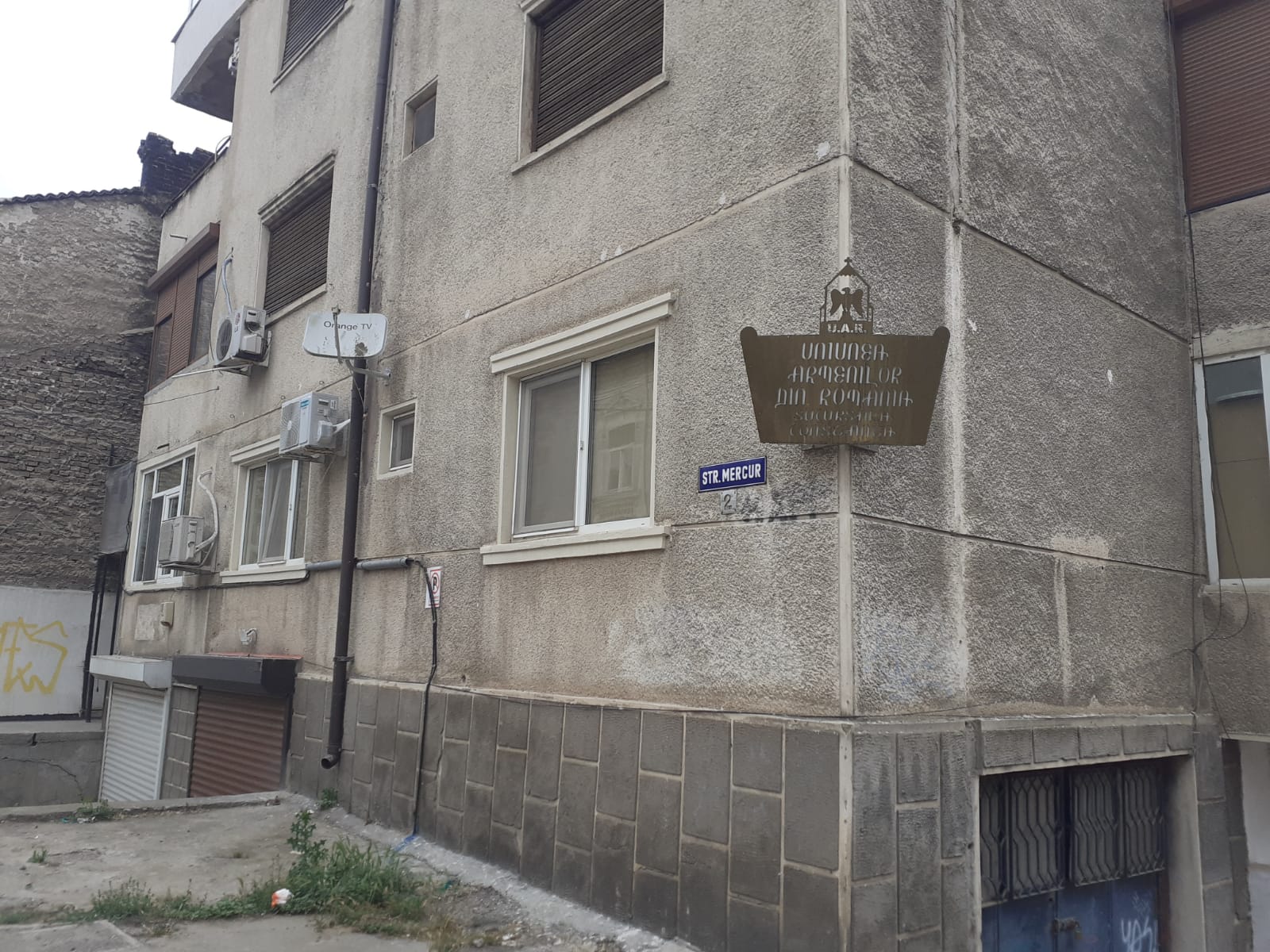 Sediul filialei Constanța a Uniunii Armenilor din România a fost redeschis