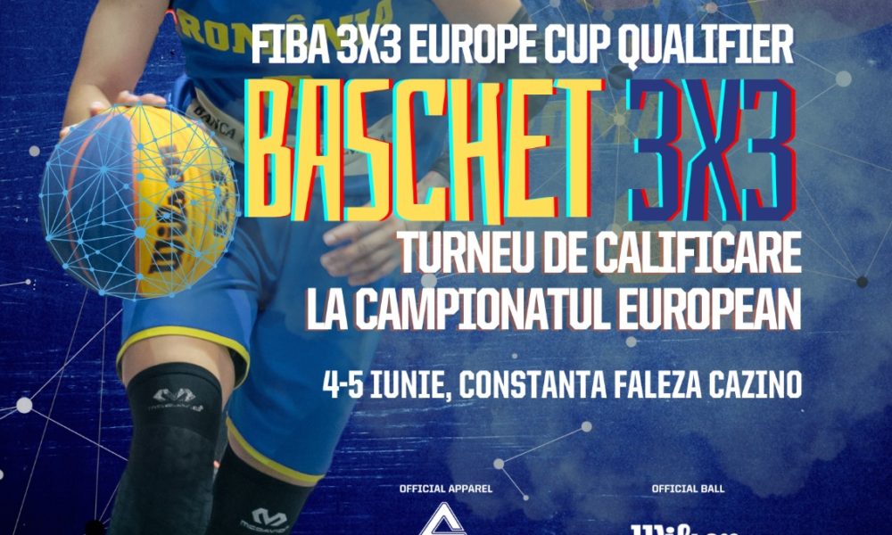 Specatcolul de baschet 3×3 continuă astăzi pe Faleza Cazinoului din Constanța