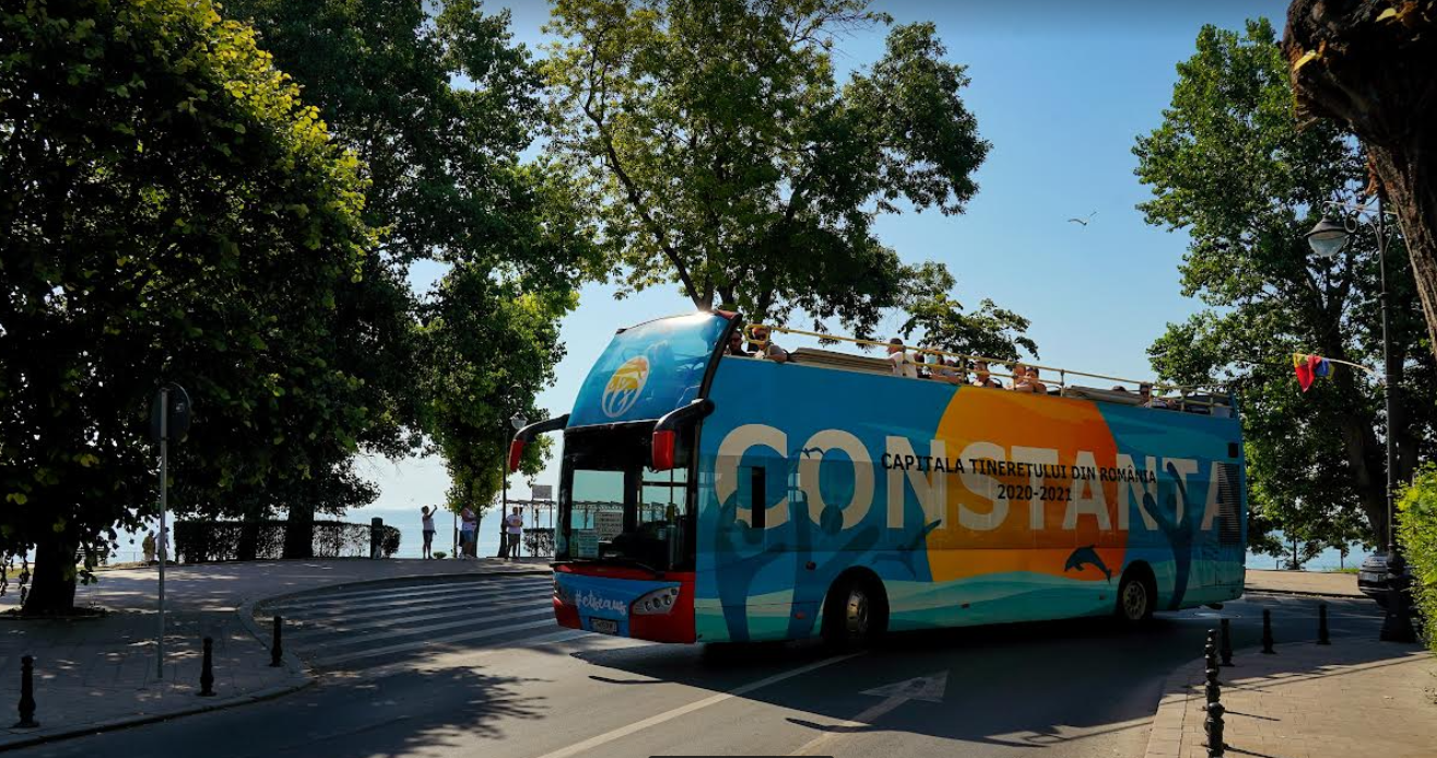 CONSTANȚA: Autobuzele linei CITY TOUR circulă deviat