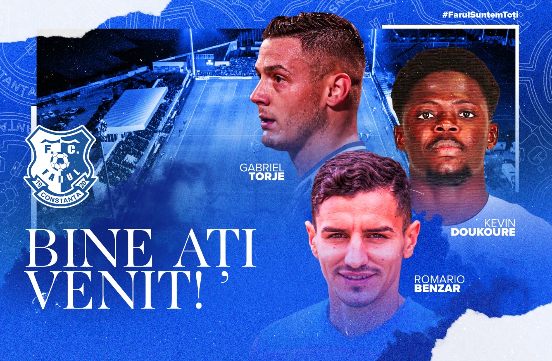Trei transferuri importante reușite de Farul Constanța