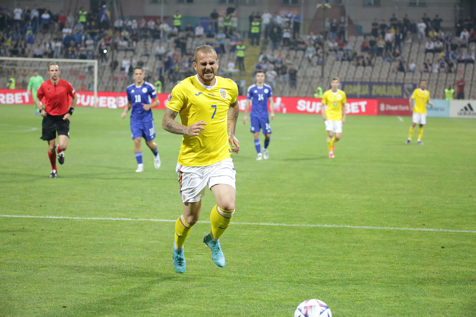 Denis Alibec a părăsit cantonamentul echipei naționale