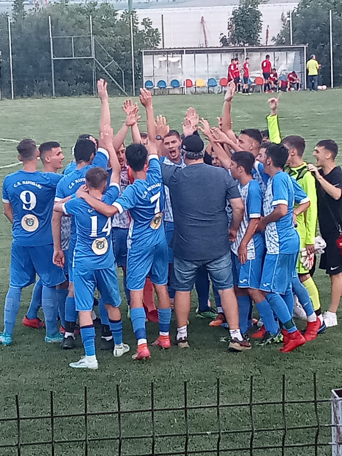 Juniorii U19 de la CS Năvodari s-au calificat la turneul semifinal, faza națională