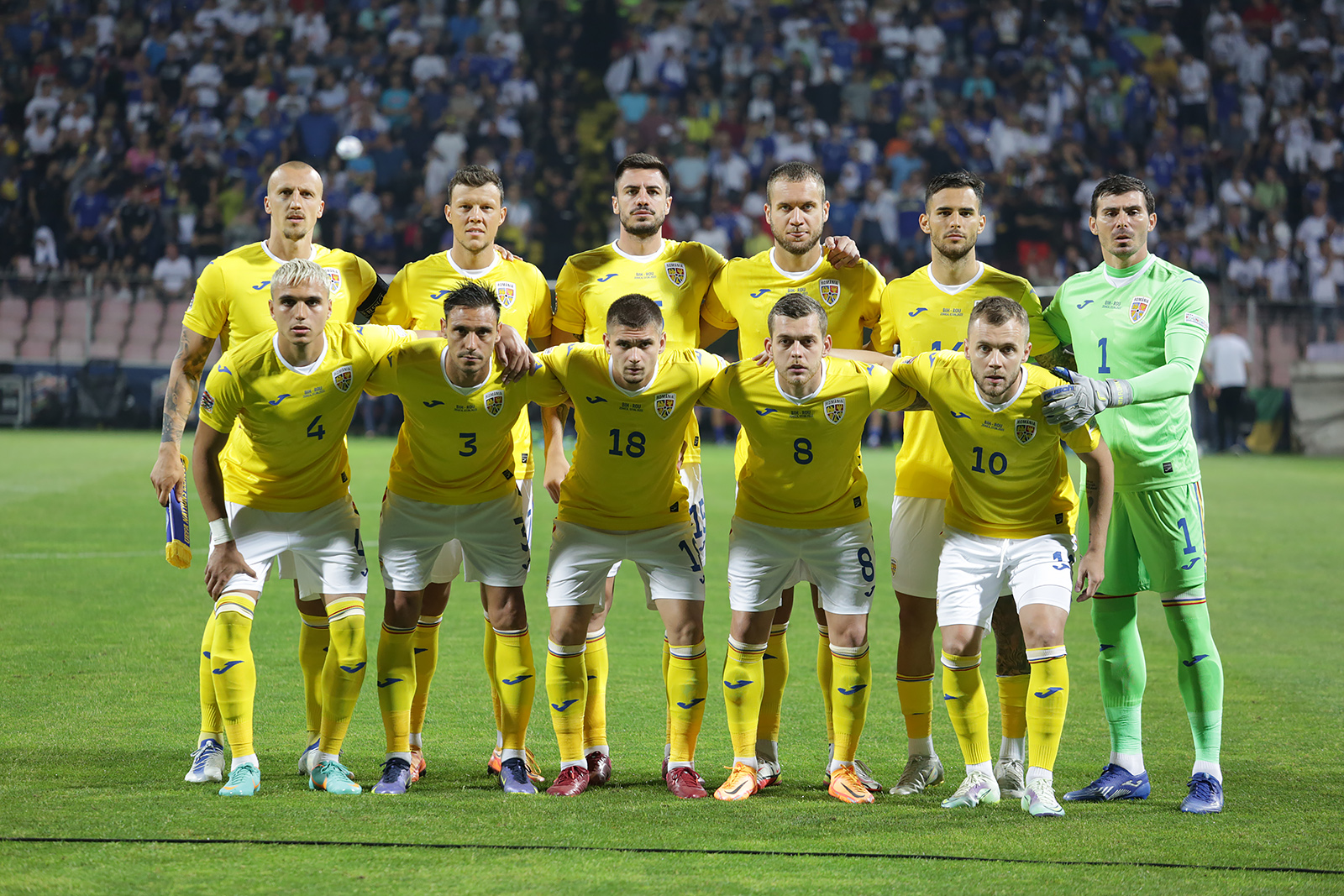 Primul meci pe teren propriu din preliminariile EURO 2024 se va juca pe Arena Națională