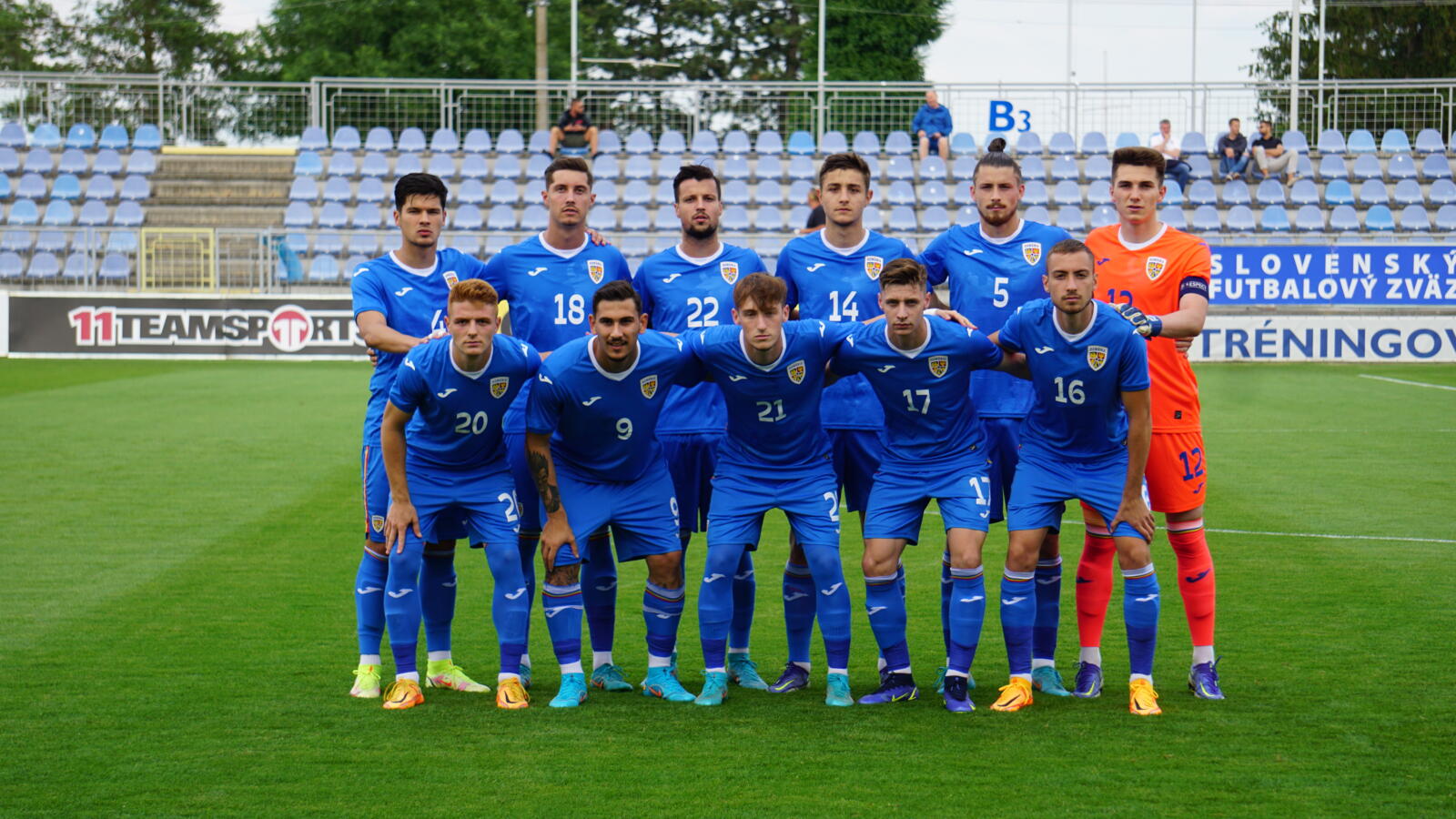 România U21 a pierdut, după ce a condus cu 3-1