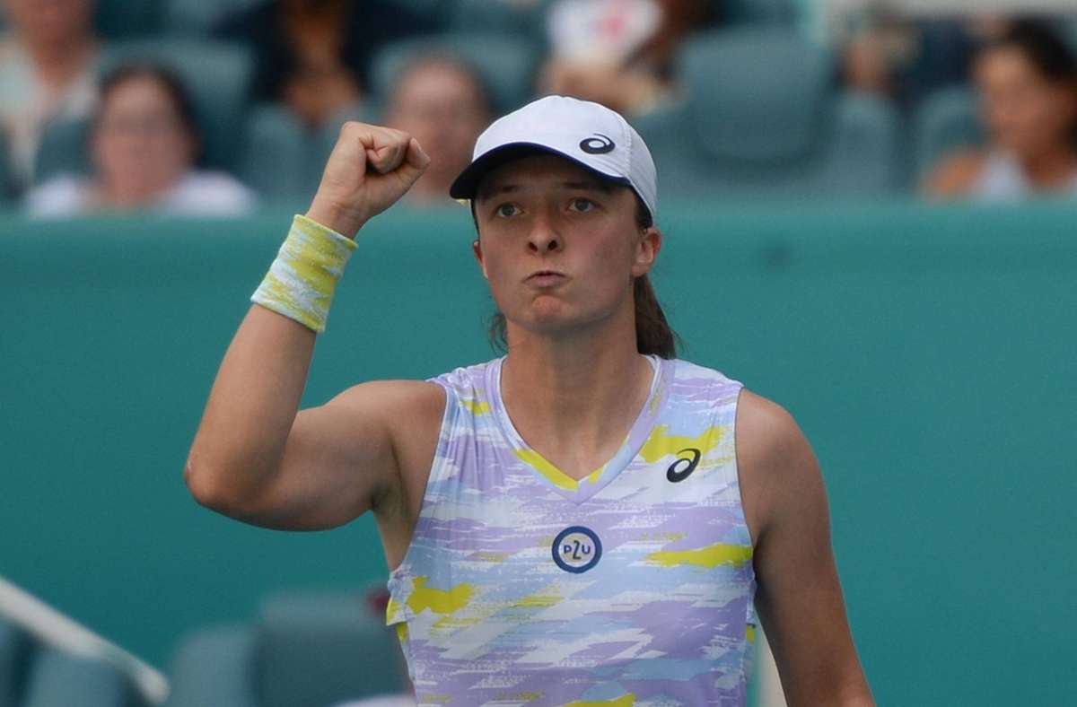 Iga Swiatek s-a impus la US Open