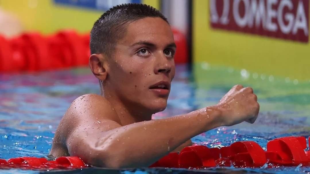 David Popovici este campion mondial la 200 m liber