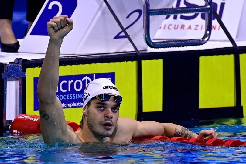 Robert Glință a fost aproape de o medalie în proba de 50 m spate la Mondiale