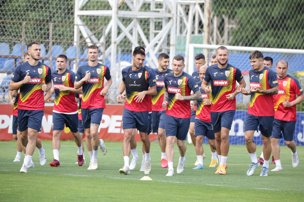 România vs Muntenegru, deseară în Liga Națiunilor la fotbal