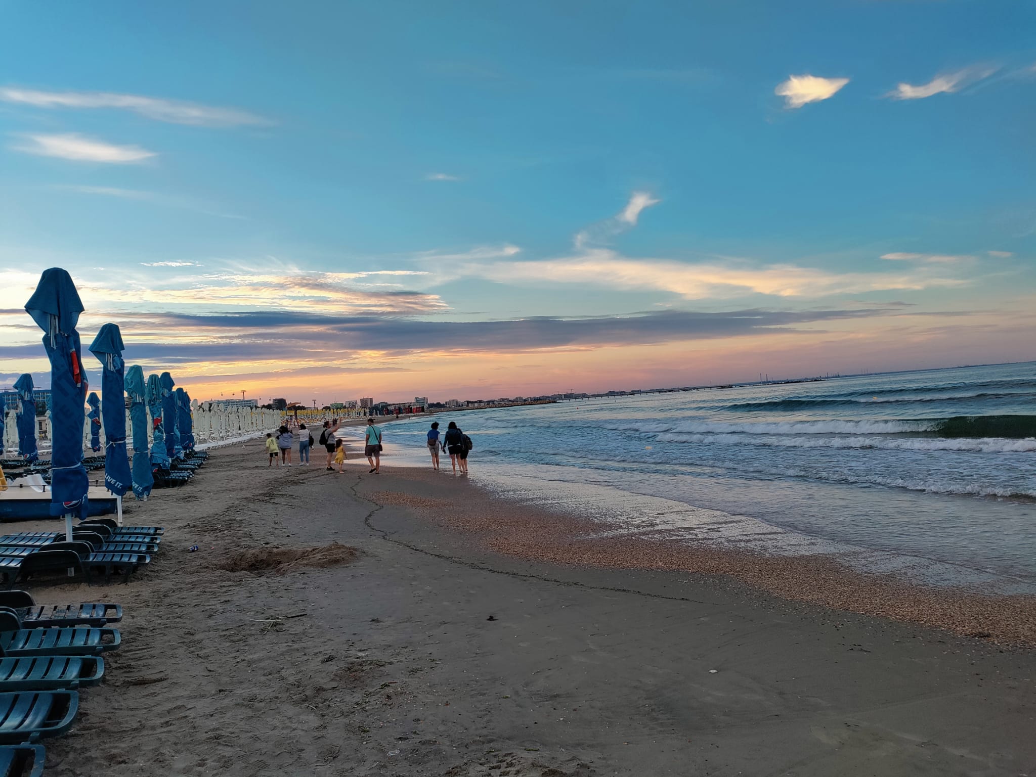 Stațiunea Mamaia are mai puțini turiști în acest sezon estival