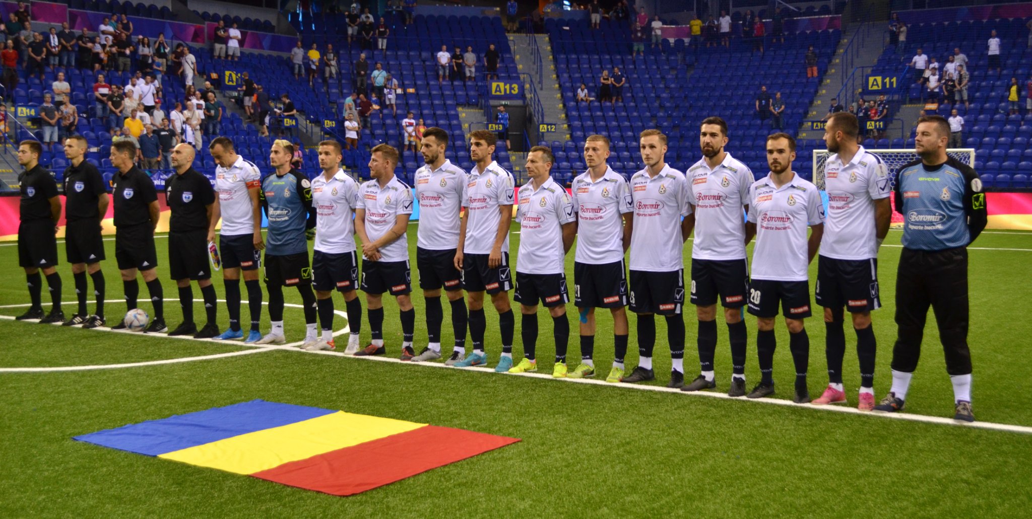 Echipa României s-a calificat în optimi la Campionatul European de minifotbal