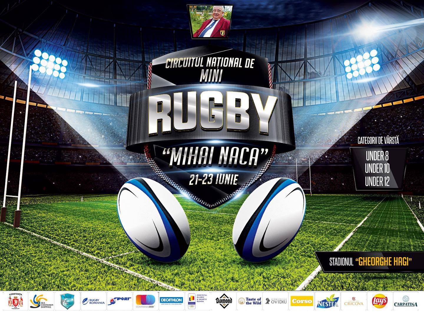 La Constanța se vor desfășura meciurile din cadrul Circuitului Național de Mini Rugby “Mihai Naca“