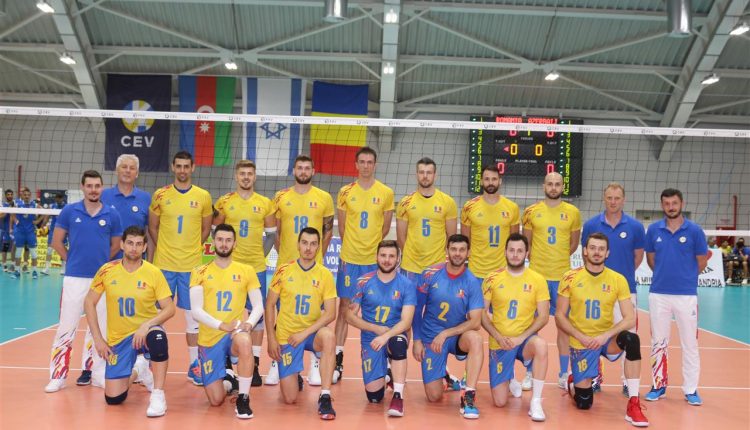 România a învins Bosnia-Herțegovina în Silver League la volei masculin