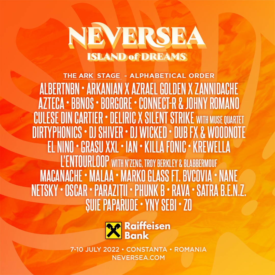 Fenomenul TRAP pe scena The Ark la Neversea
