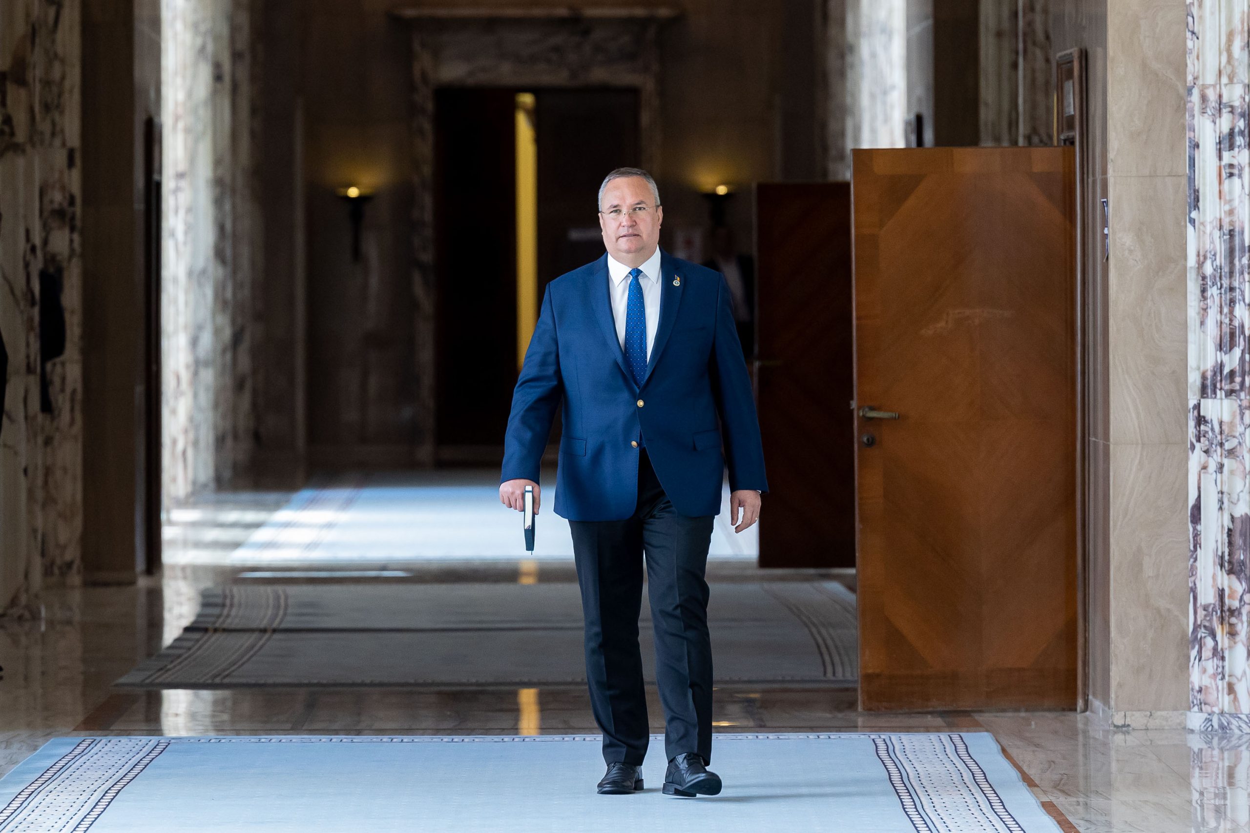Premierul Ciucă: La sfârşitul lunii se va produce rocada la conducerea Guvernului