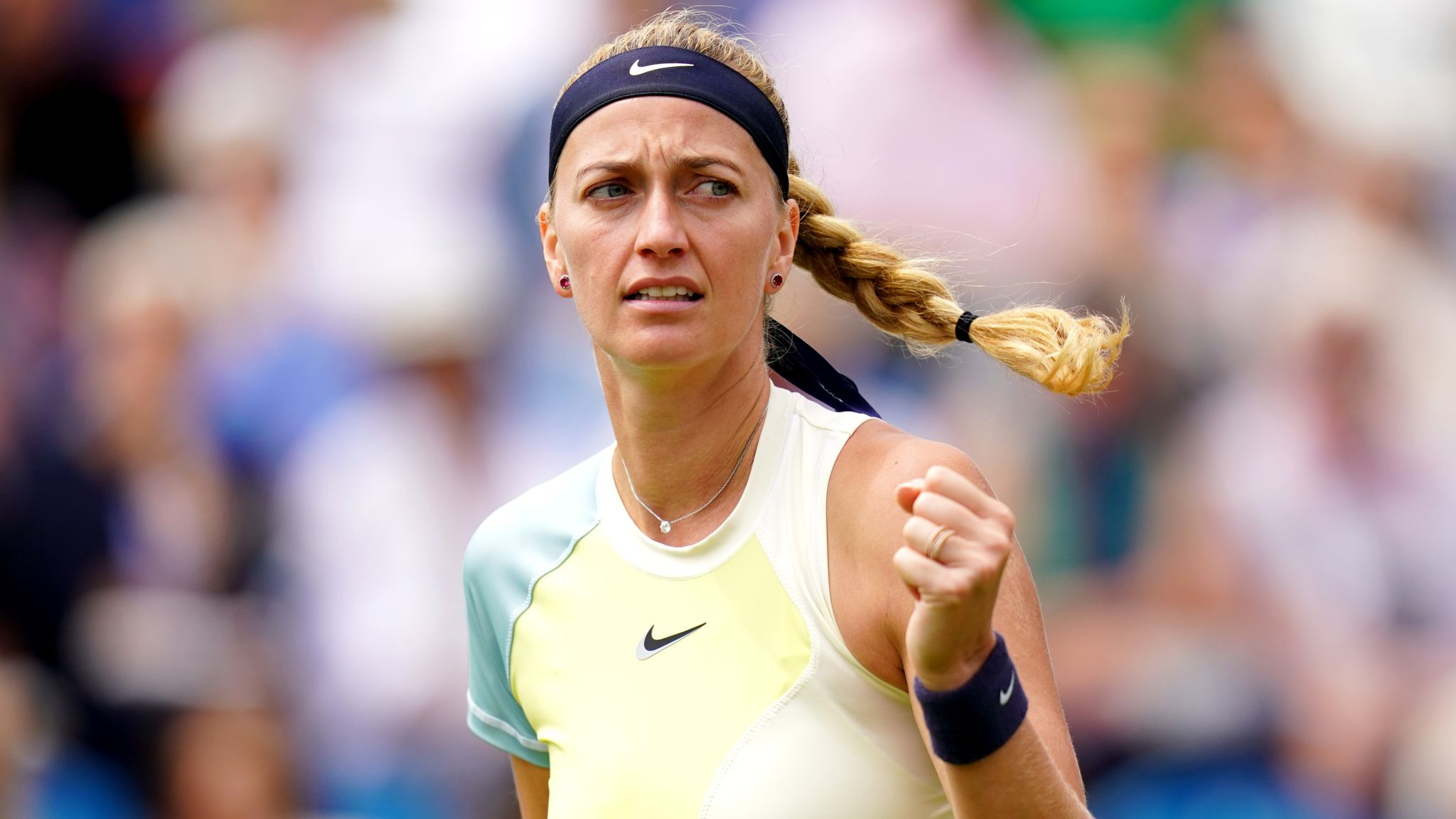 Petra Kvitova a câștigat turneul de tenis de la Eastbourne (Anglia)