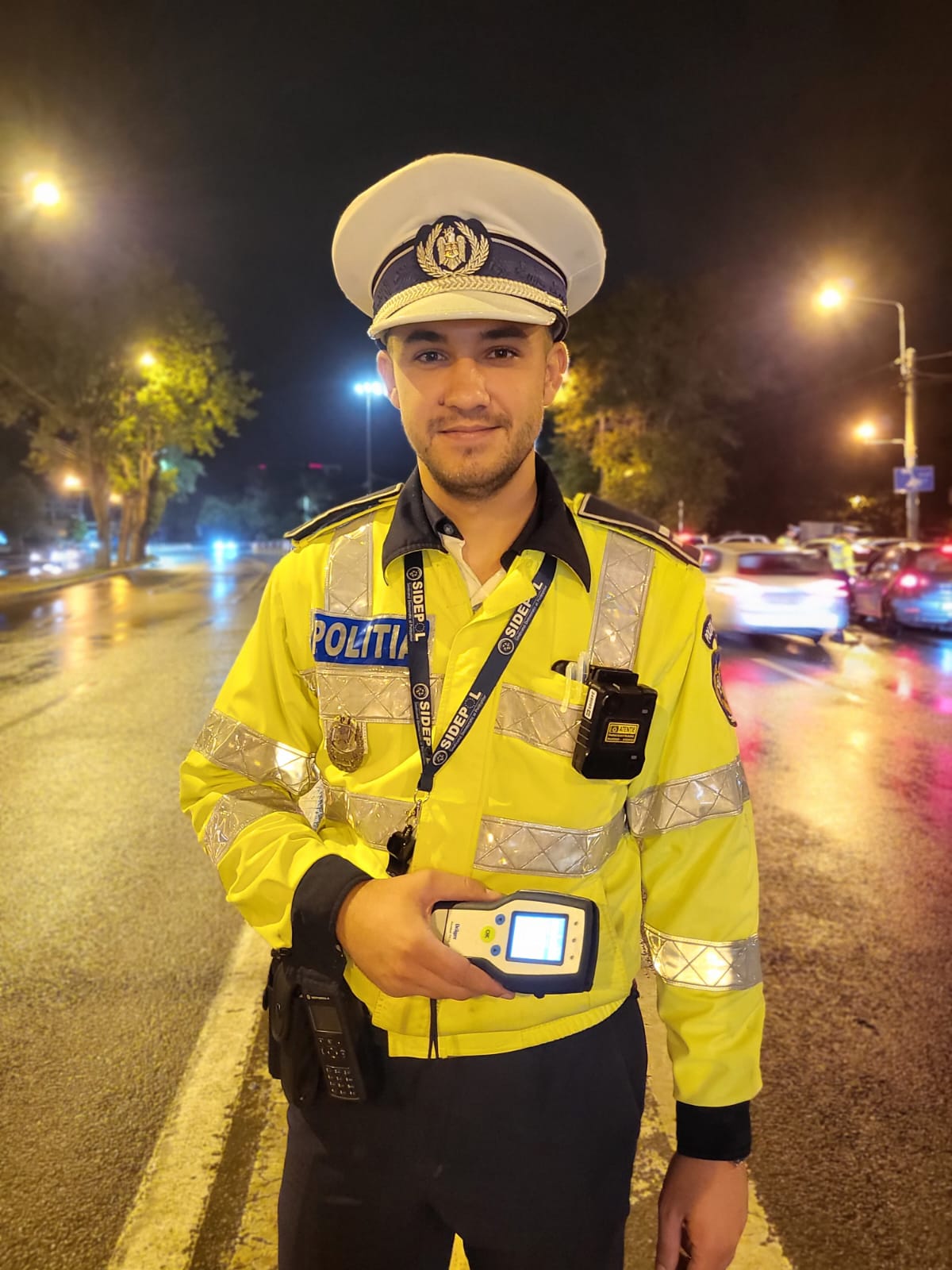 Polițiștii au continuat acțiunile pe linia consumului de droguri la volan