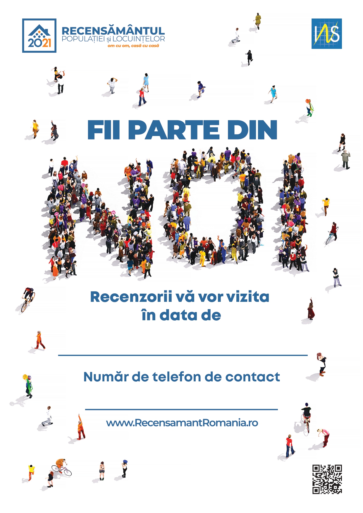 CONSTANȚA: Se caută recenzori pentru efectuarea recensământului. Activitatea este remunerată