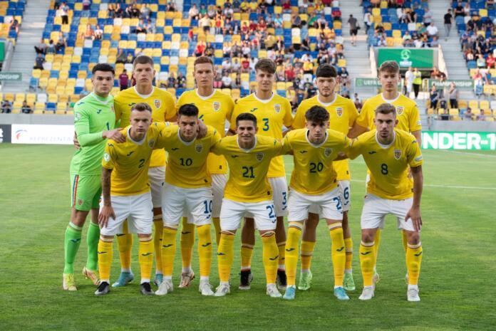România U19 a pierdut în prelungiri calificarea la barajul pentru Cupa Mondială U20