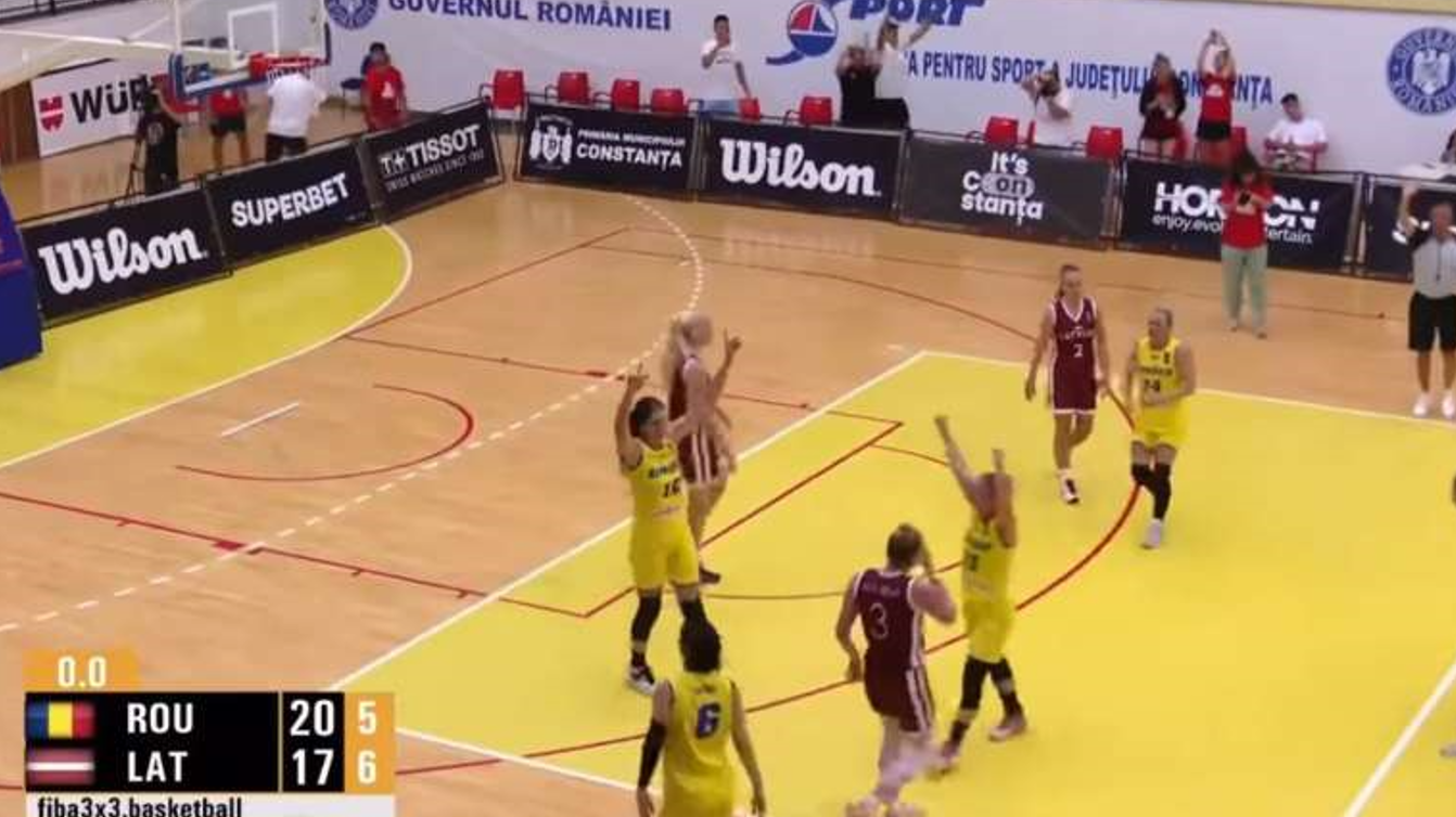 Echipa feminină a României s-a calificat la Campionatul European de baschet 3×3