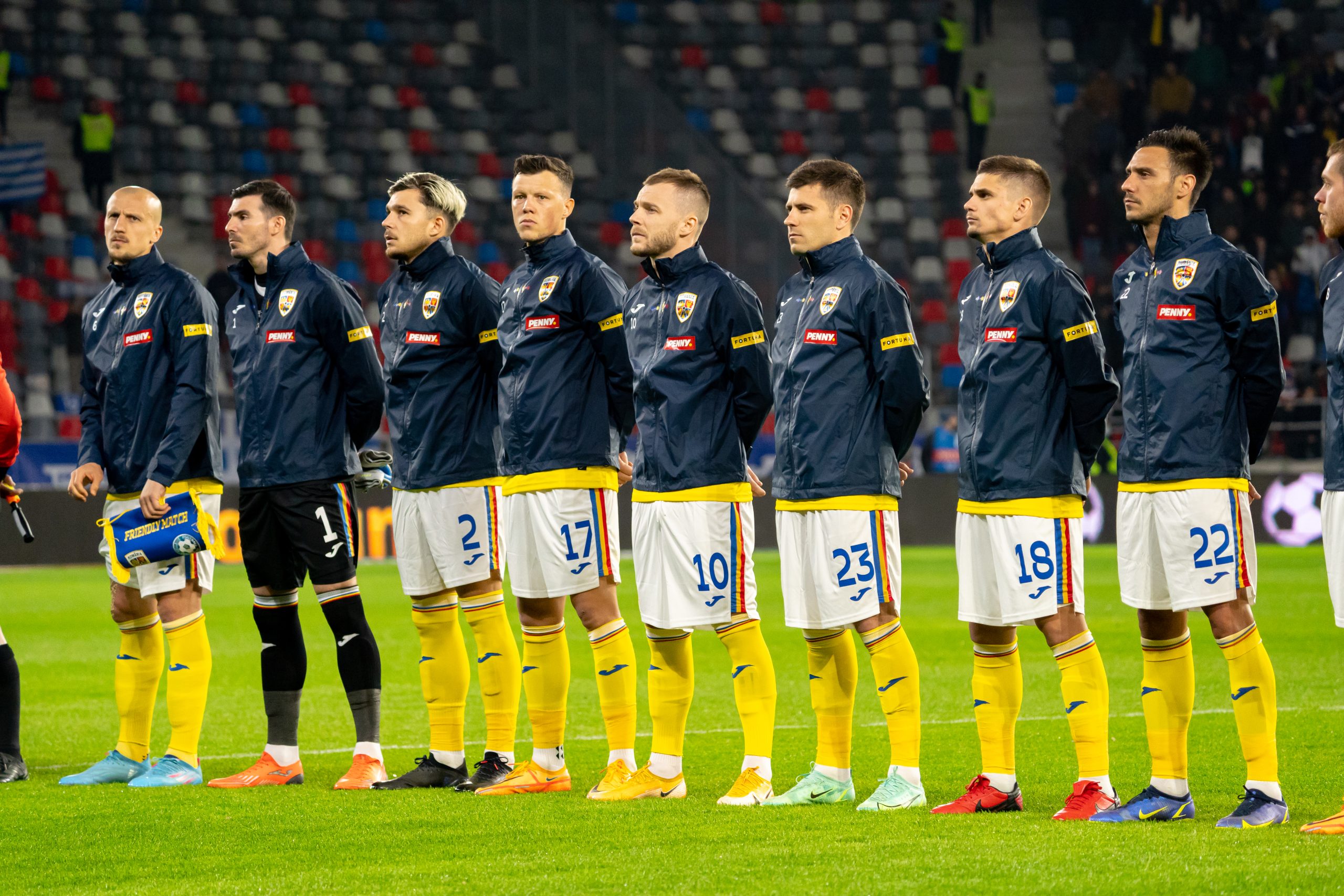 România joacă astăzi în deplasare cu Bosnia-Herțegovina în Liga Națiunilor