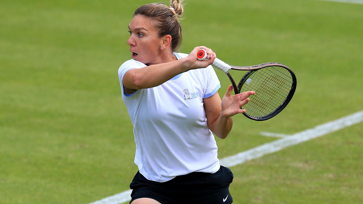 Simona Halep joacă astăzi în turul al doilea al turneului Bad Homburg