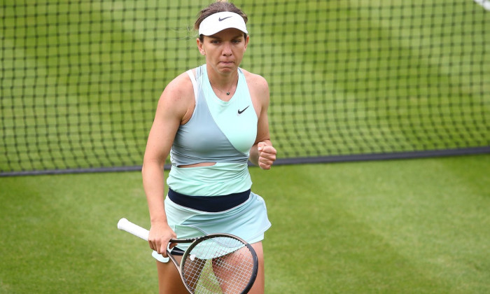 Simona Halep joacă astăzi în sferturile turneului Bad Homburg