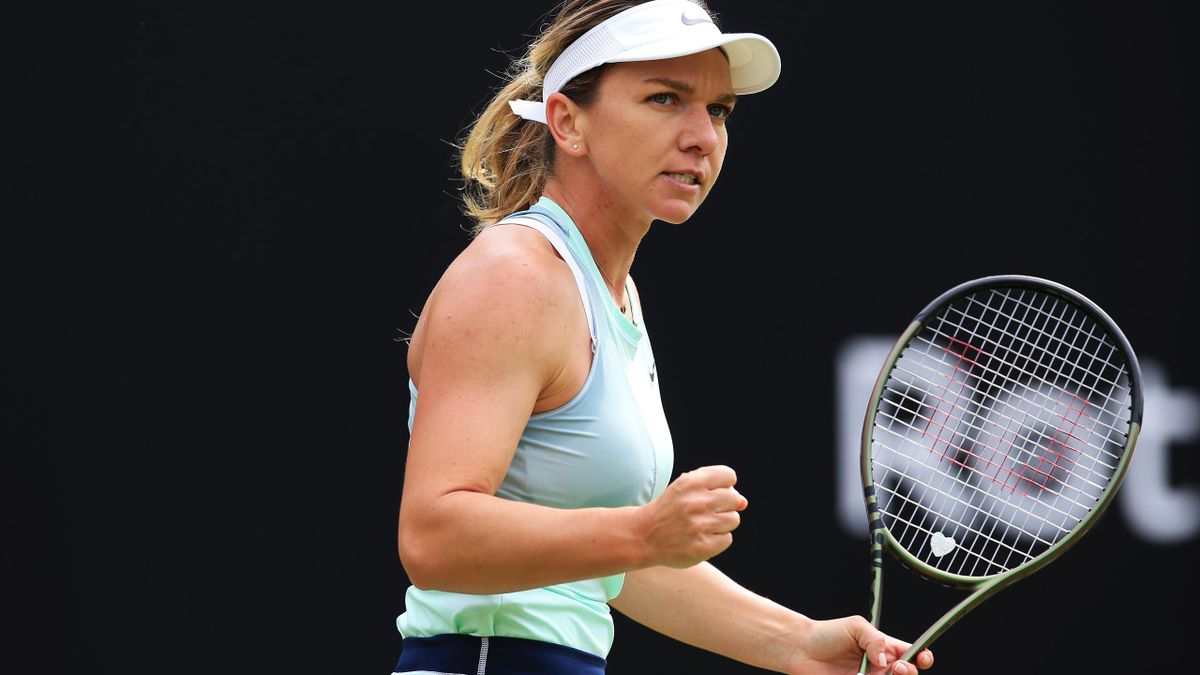 Simona Halep joacă astăzi în turul al doilea la Wimbledon
