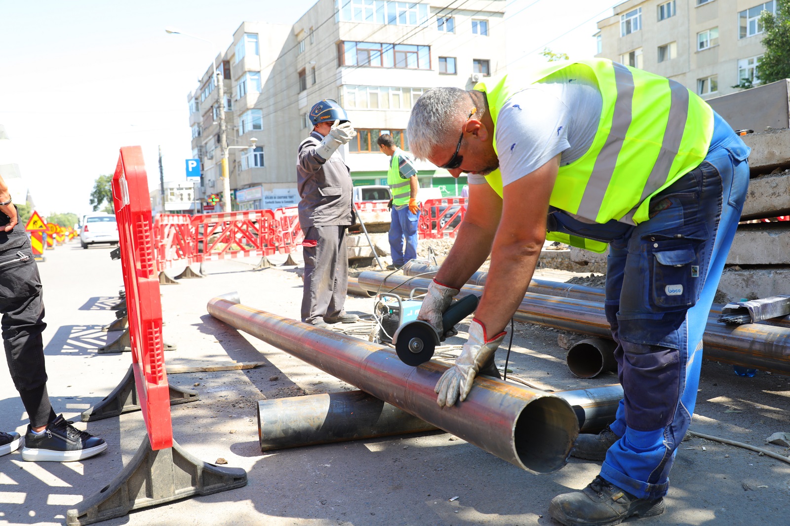 CONSTANȚA: Aproape tot orașul rămâne fără apă caldă și căldură