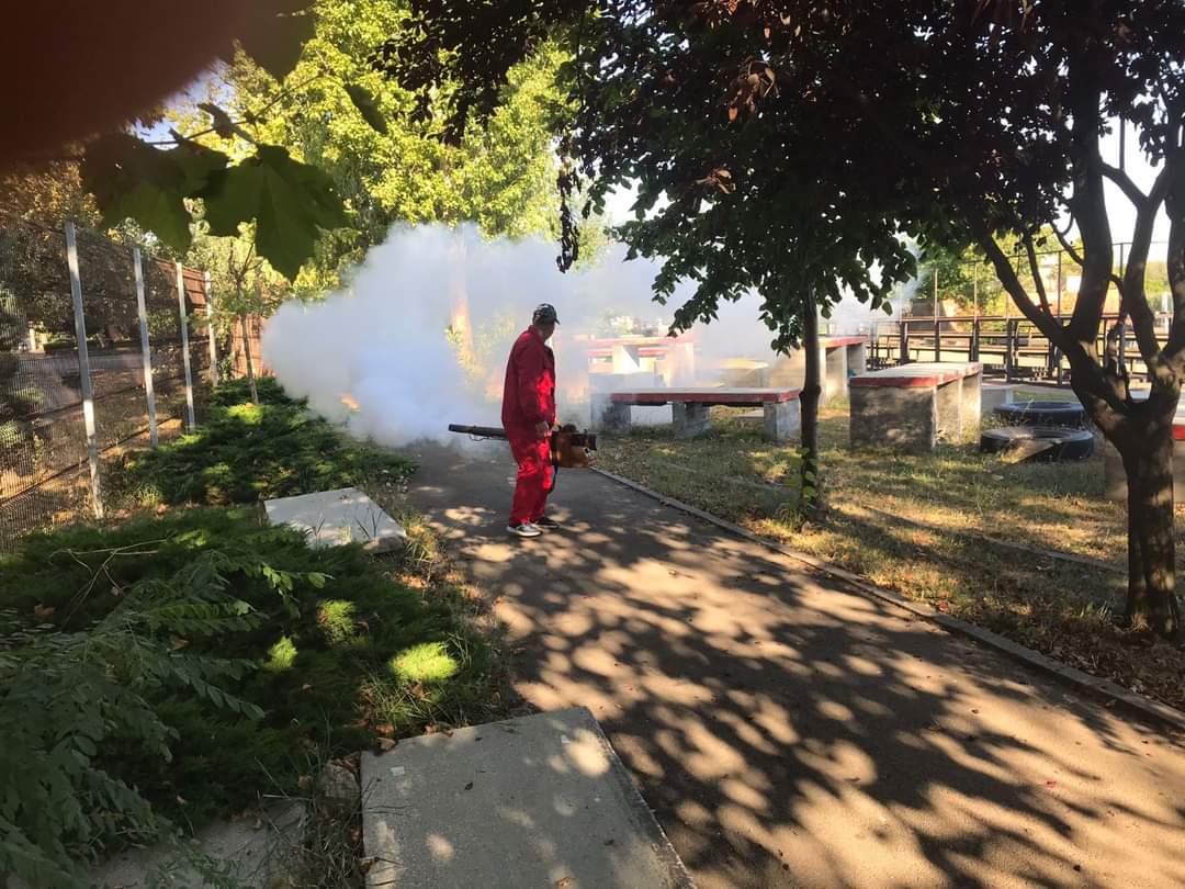 CONSTANŢA: Accesul în Gravity Park şi Ţara Piticilor, restricţionat pentru dezinsecţie