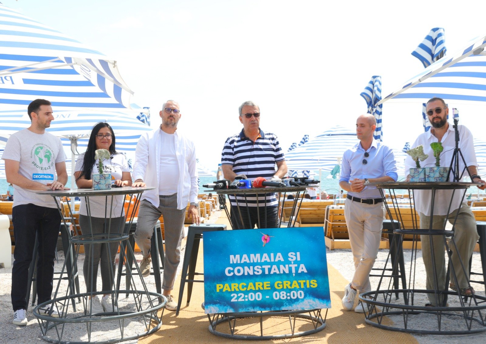 Parcarea din Constanţa şi Mamaia, gratuită pe timp de noapte