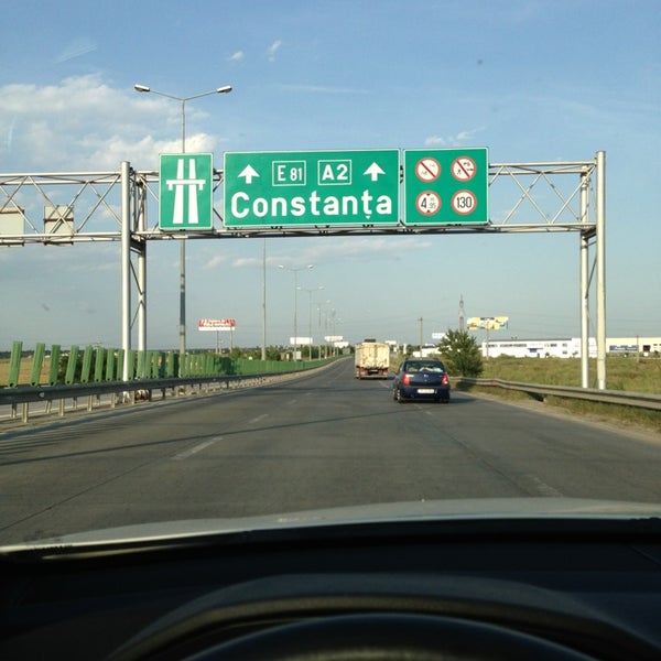 Circulaţie restricţionată pe A2