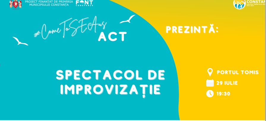 Teatru de improvizație la Constanța